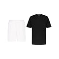 WHITE SPORT SHORTS SET + SPORT T-SHIRT