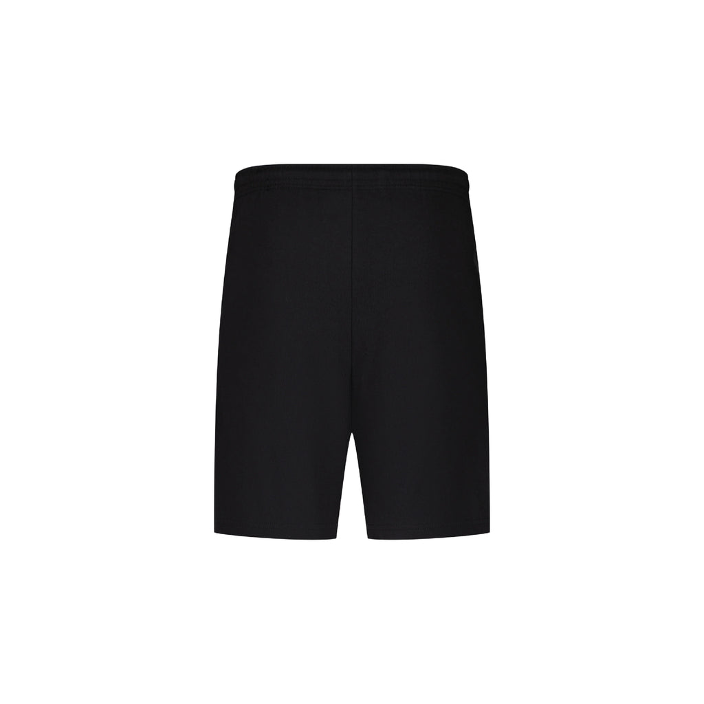 BLACK SHORTS + T-SHIRT SET