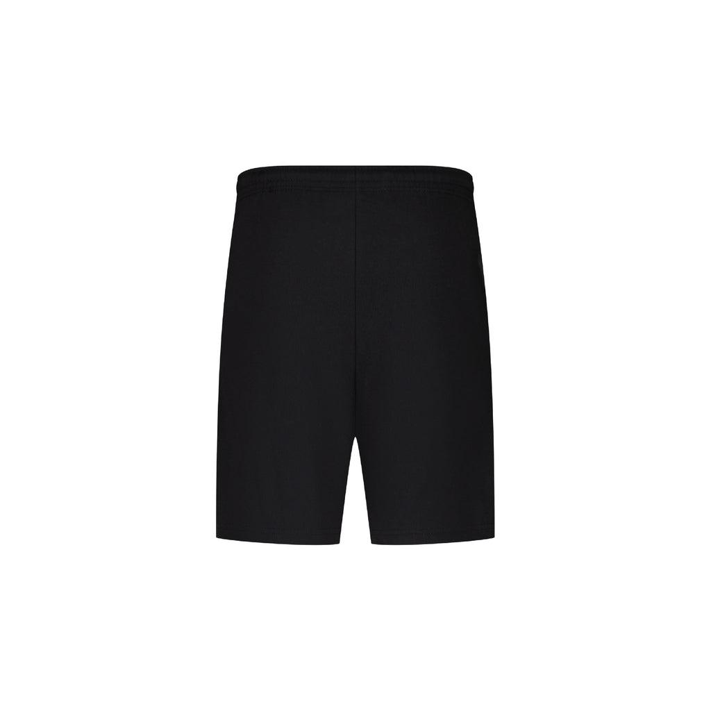 BLACK SHORTS + T-SHIRT SET