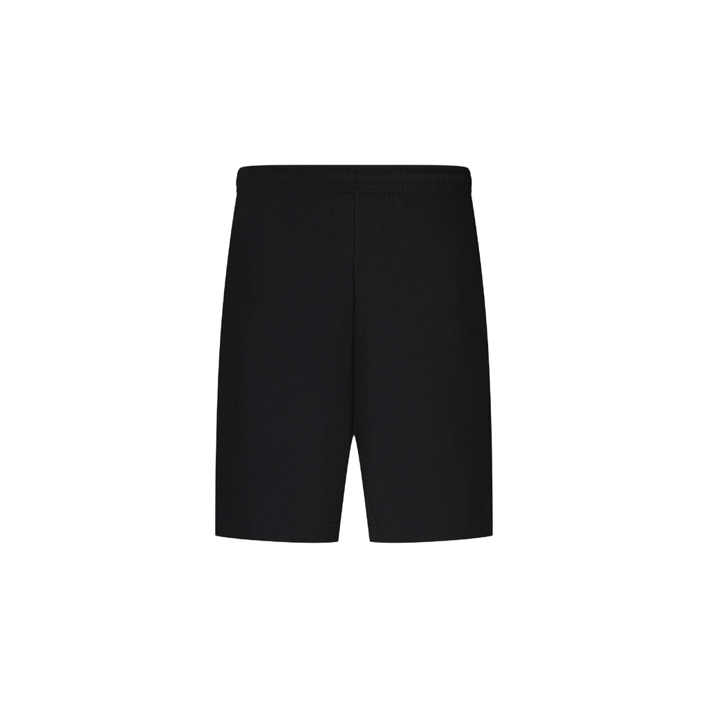 BLACK SHORTS + T-SHIRT SET