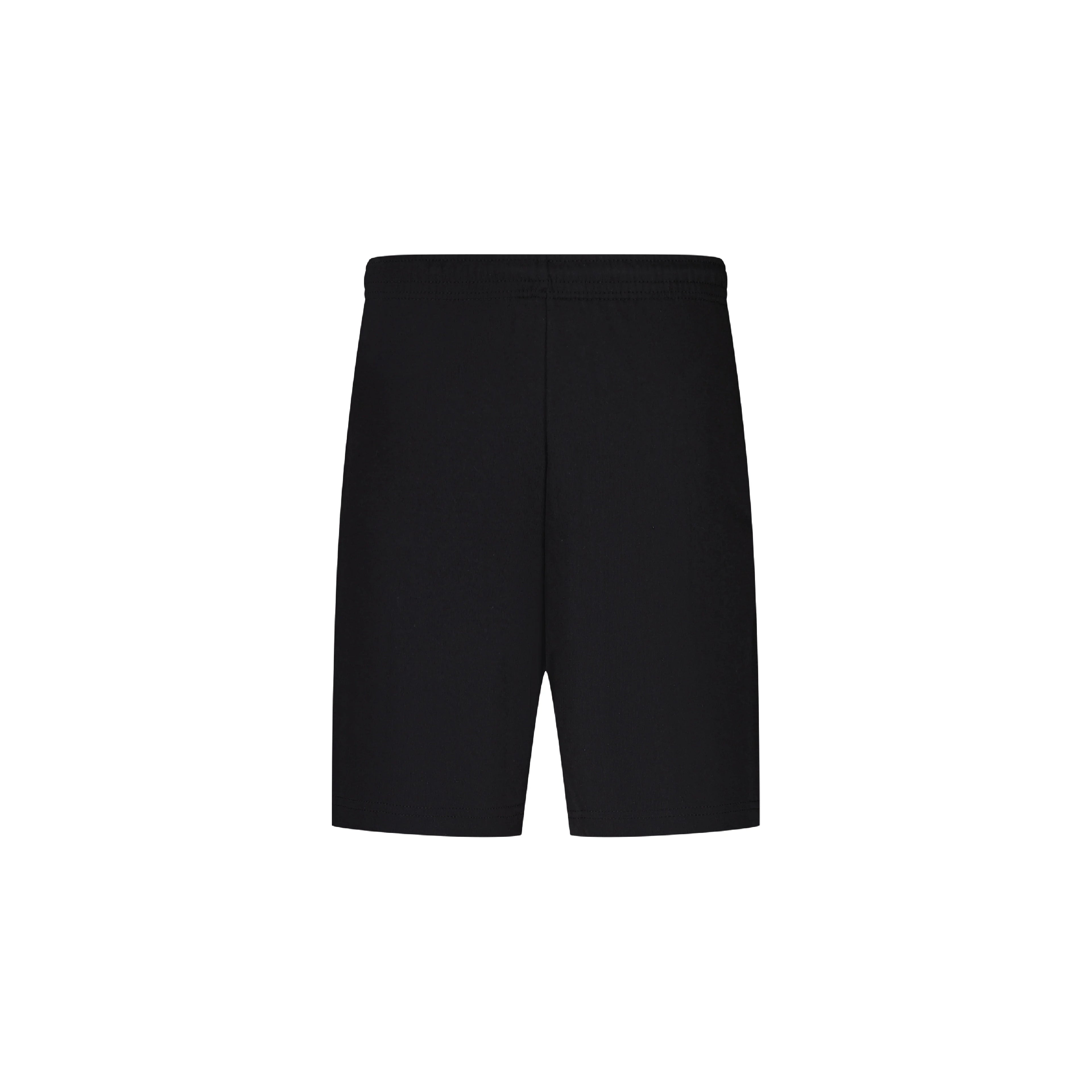 BLACK SHORTS + T-SHIRT SET