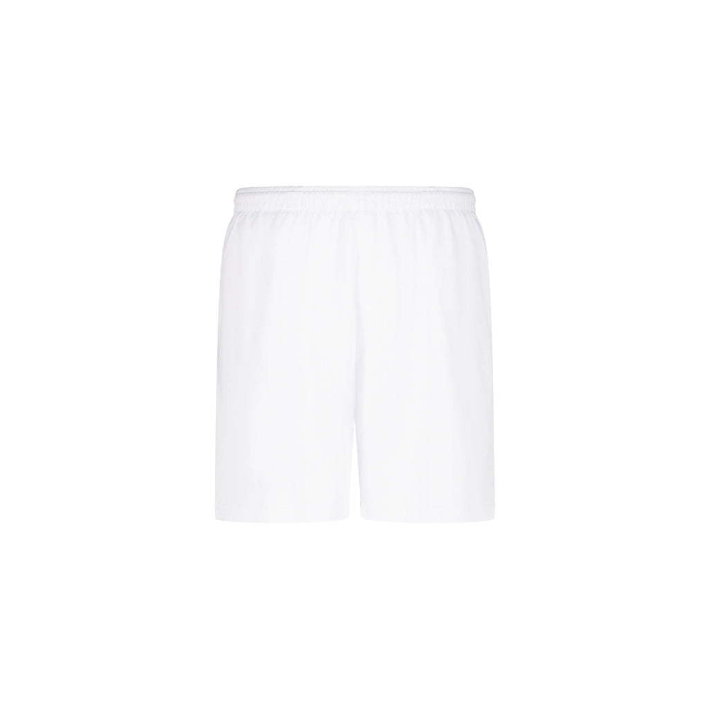 WHITE SPORT SHORTS SET + SPORT T-SHIRT
